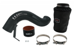 Wehrli 07.5-09 Dodge 6.7L Cummins 4in Intake Kit - Bronze Chrome