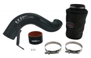 Wehrli 07.5-09 Dodge 6.7L Cummins 4in Intake Kit - Bronze Chrome