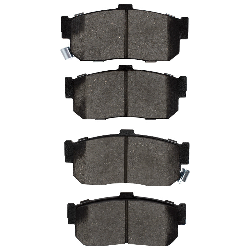 R1 91-01 Nissan Sentra Rear Semi Met Brake Pads
