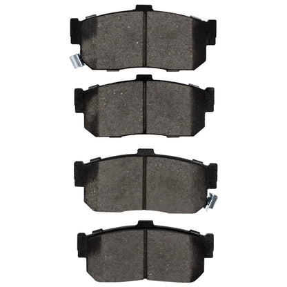 R1 91-01 Nissan Sentra Rear Semi Met Brake Pads