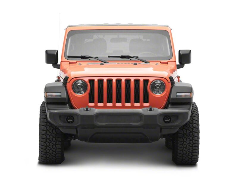Raxiom 18-26 Jeep Wrangler JL V2 LED Fog Lights with Amber Turn Signal