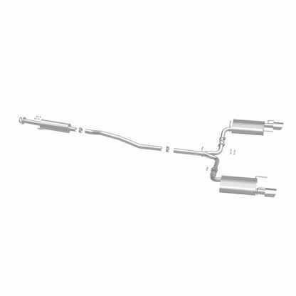 BRExhaust Exhaust Kit - 13-16 Lexus ES350 3.5L