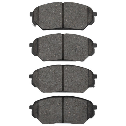 R1 07-12 Hyundai Veracruz Front Ceramic Brake Pads