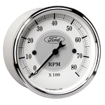 Autometer 3 1/8in In-Dash 8000 RPM Incandescent Flood Lit Tachometer