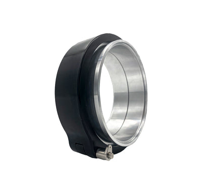 Granatelli 4.0in Dual Seal Double O-Ring Clamp Assembly