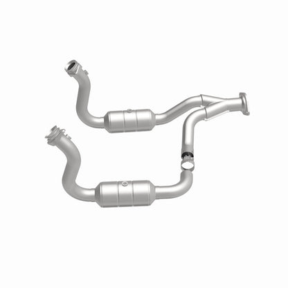 MagnaFlow 08-10 Ford F-250 Super Duty 5.4L Direct Fit Converter