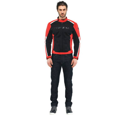 Dainese Hydraflux 2 Air D-Dry Jacket Black/Lave Red Size - 62