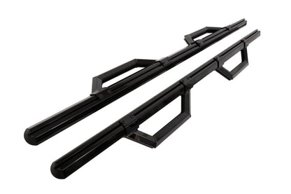 Dee Zee 99-23 Chevrolet/GMC/Dodge/Ford Full Size Truck Hex Series - Crew Cab Side Steps (Blk)