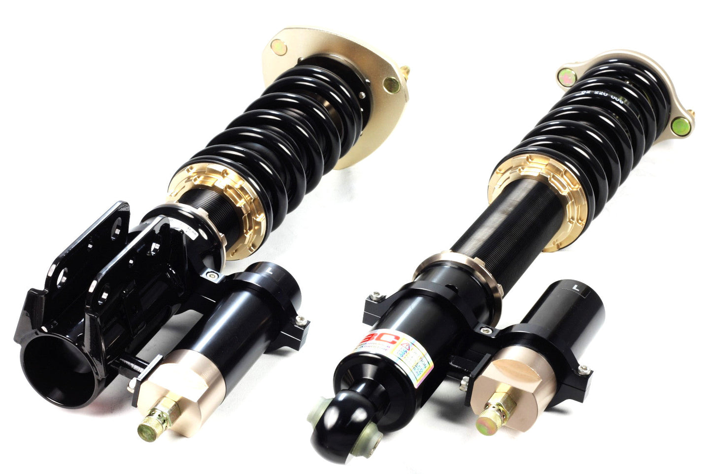 BC Racing Coilovers - ER Type - 05-07 Subaru STI