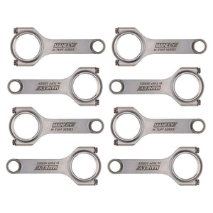 Manley Chevrolet LS 6.125 Length H Tuff Series Connecting Rod Single w/ ARP 2000 Bolts