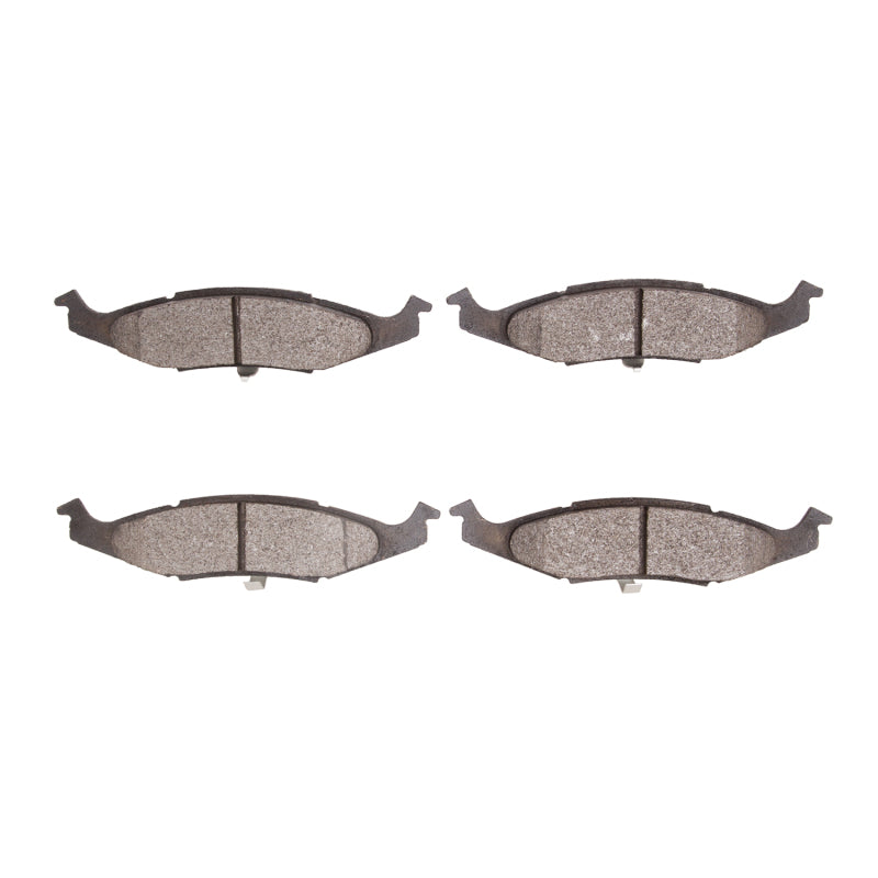 R1 95-96 Plymouth Neon Front Semi Met Brake Pads
