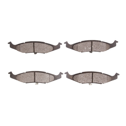 R1 95-96 Plymouth Neon Front Semi Met Brake Pads