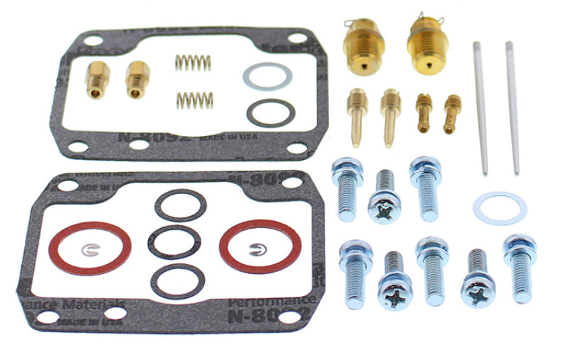 All Balls Racing 91-92 Arctic Cat Pantera Carburetor Rebuild Kit