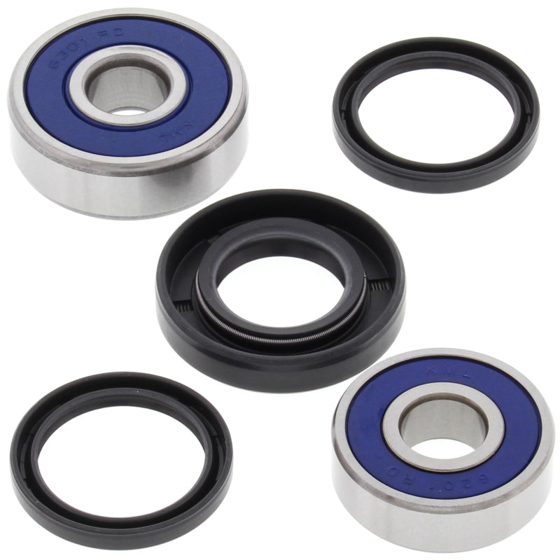 All Balls Racing 86-87 Kawasaki KX80 Wheel Bearing Kit Rear