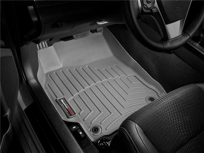 WeatherTech 05.5-10 Volkswagen Jetta Front + Rear FloorLiner - Grey