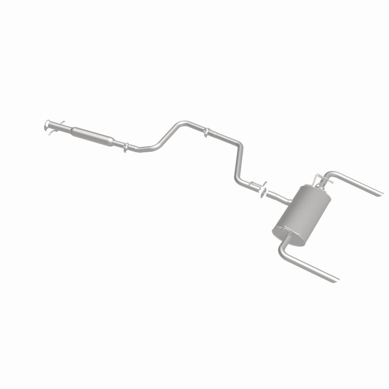 BRExhaust 08-12 CHEVROLET MALIBU 3.6L Exhaust Kit