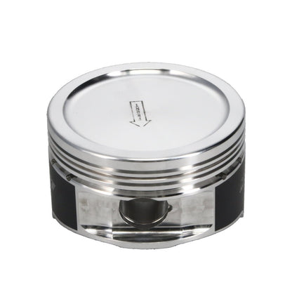 Manley Ford 4.6L/5.4L (3Valve) 3.700 Bore - 3.750in Stroke - Platinum 23cc Dish Piston Set