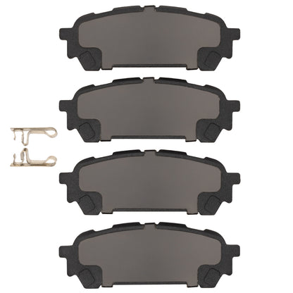 R1 03-08 Subaru Impreza Rear Performance Sport Brake Pads