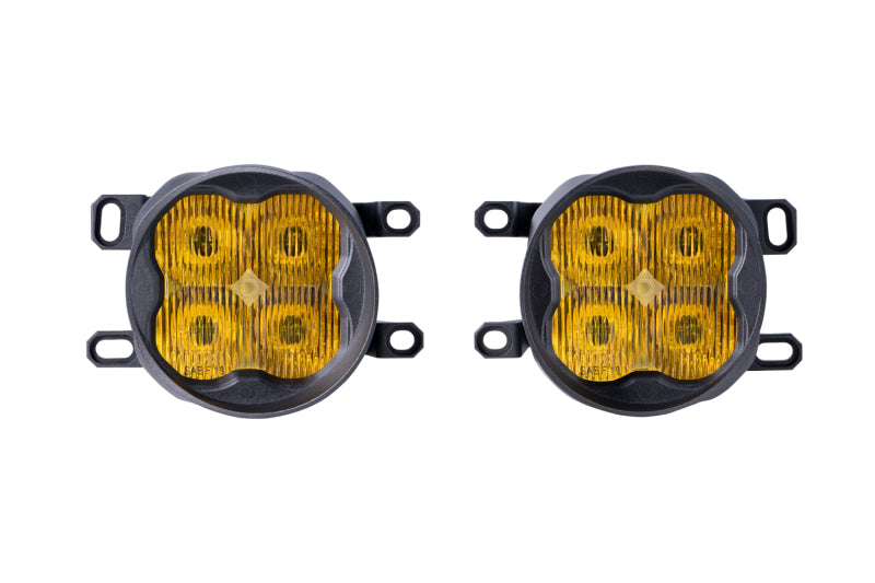 Diode Dynamics SS3 Pro Type CGX Kit ABL - Yellow SAE Fog