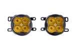 Diode Dynamics SS3 Pro Type CGX Kit ABL - Yellow SAE Fog