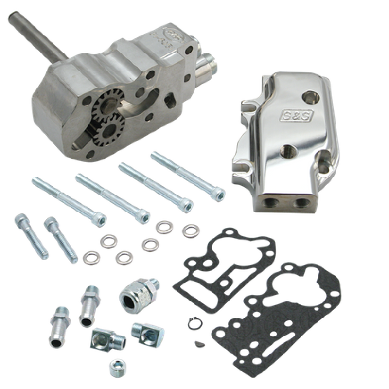 S&S Cycle 92-99 BT High Volume High Pressure Oil Pump Kit w/ Gears