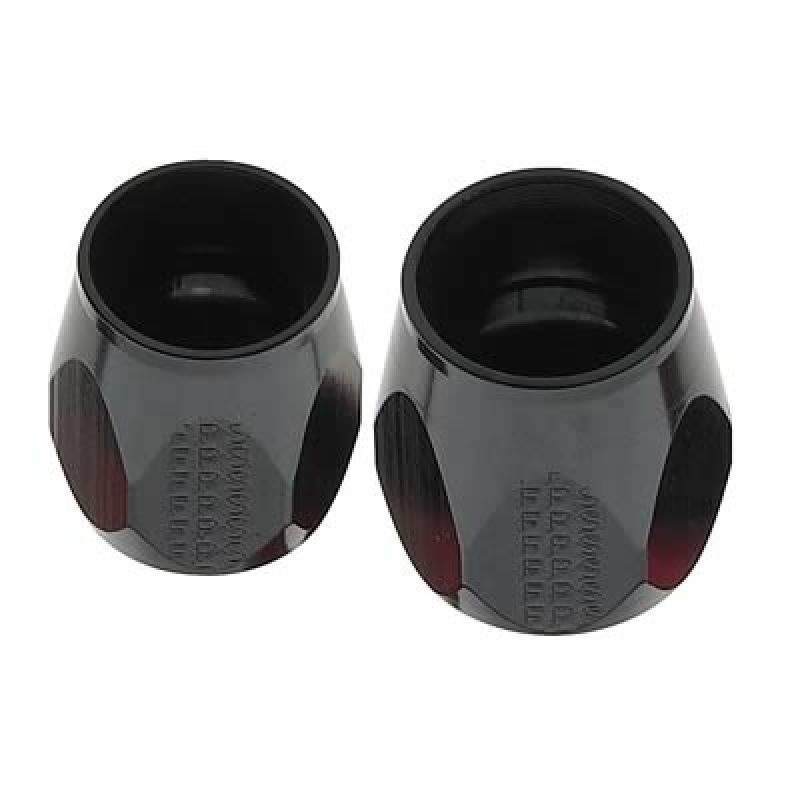 Fragola -12AN Socket Pro Flow End Black