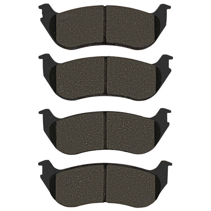R1 02-05 Mercury Mountaineer Rear Super Duty Brake Pads