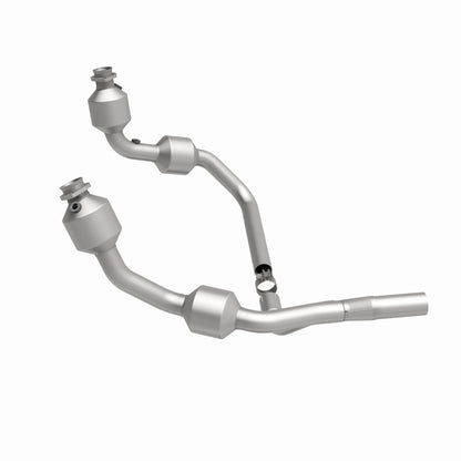 MagnaFlow Direct Fit Catalytic Converter 07-09 Jeep Wrangler 3.8L