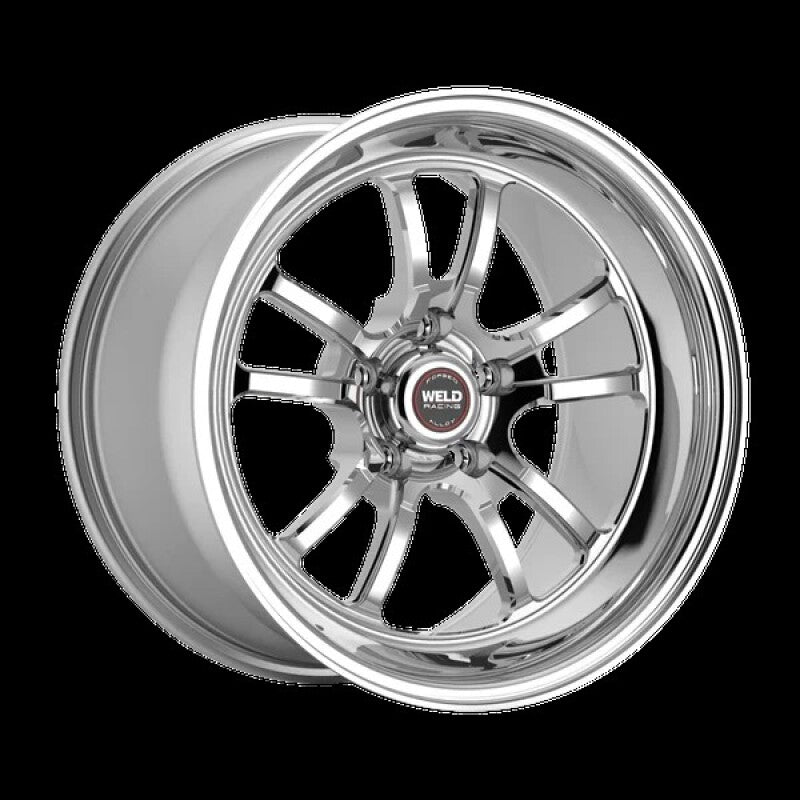 Weld S70 RT-S 15x11.3in / 5x114.3 BP / 6.5in. BS - Polished Wheel