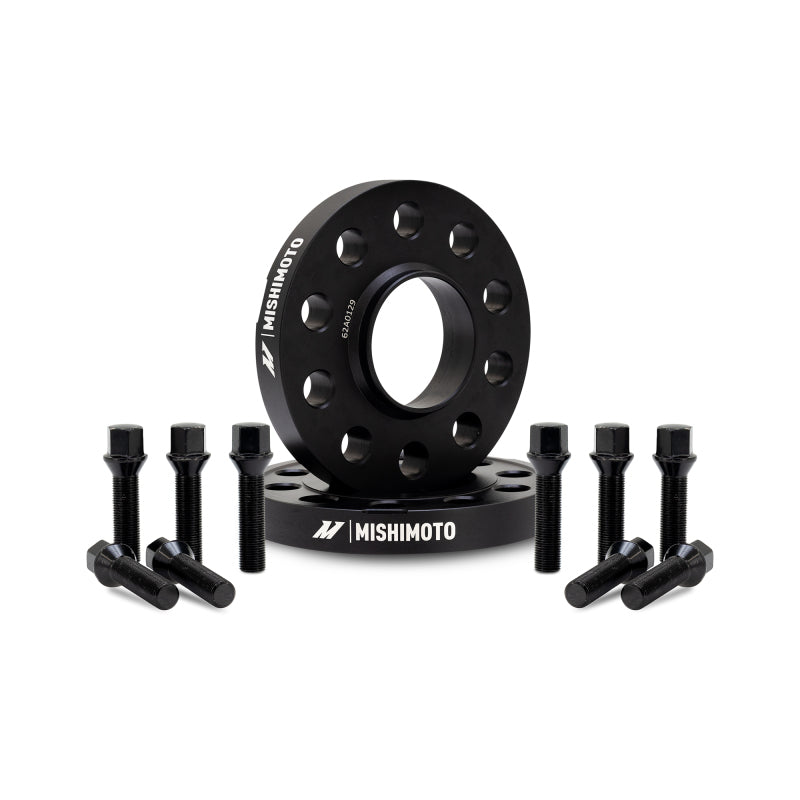 Mishimoto Wheel Spacers - 5x120 - 72.6 - 15 - M14 - Black