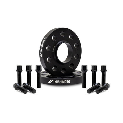 Mishimoto Wheel Spacers - 5x120 - 72.6 - 15 - M14 - Black