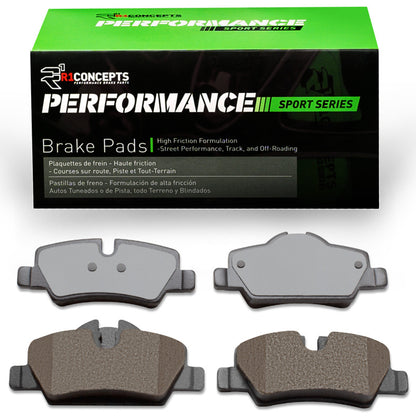 R1 14-24 Mini Countryman Rear Performance Sport Brake Pads