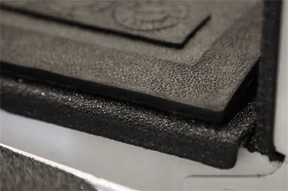 Dee Zee 19-23 Chevrolet Silverado Heavyweight Bed Mat - Custom Fit 5 1/2Ft Bed (X Pattern)
