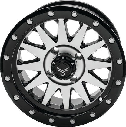 QuadBoss Wagon 20X7 - 4+3 - 4/156 - Machined