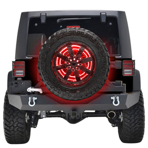 Oracle LED Illuminated Wheel Ring 3rd Brake Light - Red SEE WARRANTY