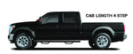 N-Fab Nerf Step 07-13 Chevy-GMC 2500/3500 07-10 1500 Crew Cab - Tex. Black - Cab Length - 3in