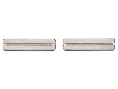 Raxiom 87-95 Jeep Wrangler YJ Axial Series LED Front Marker Lights- Clear