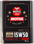 Motul 15W50 Classic 2100 Oil - 10x2L