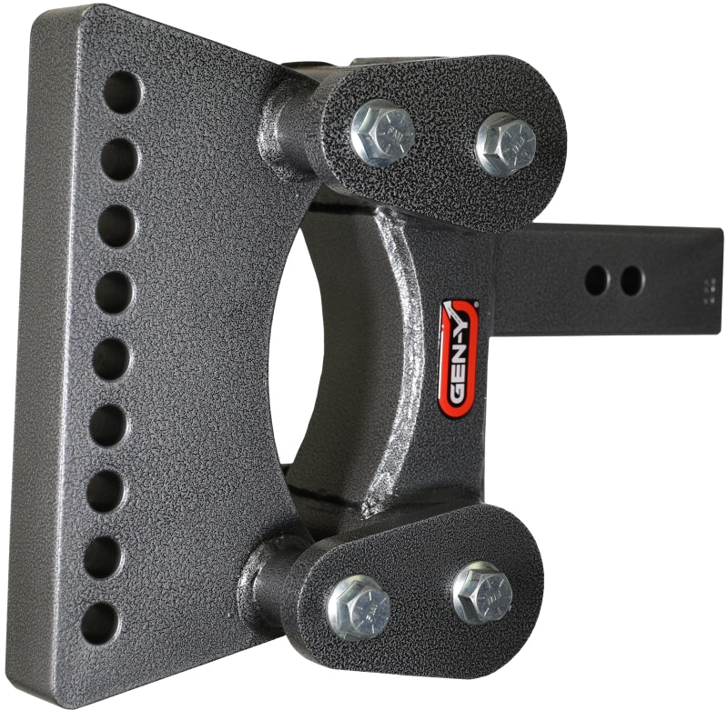 Gen-Y The Boss Torsion-Flex 2.5in Weight Distribution Shank 7in Drop 2.4K TW 21K Hitch