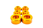 ISR Performance Solid Differential Mount Bushings - S14/S15 - Gold