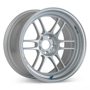 Enkei RPF1RS 18x11 5x114.3 -10mm Offset 75mm Bore Silver Wheel