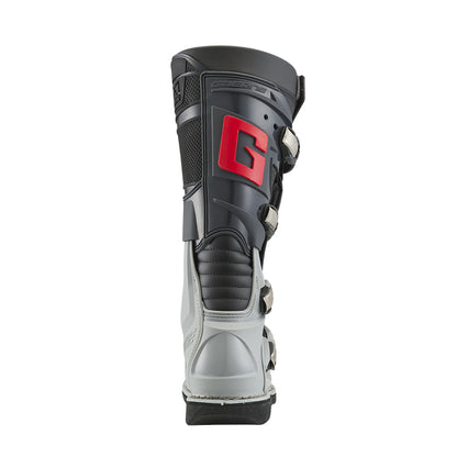 Gaerne GX1 Boot Anthracite/Grey/Red Size - 10.5