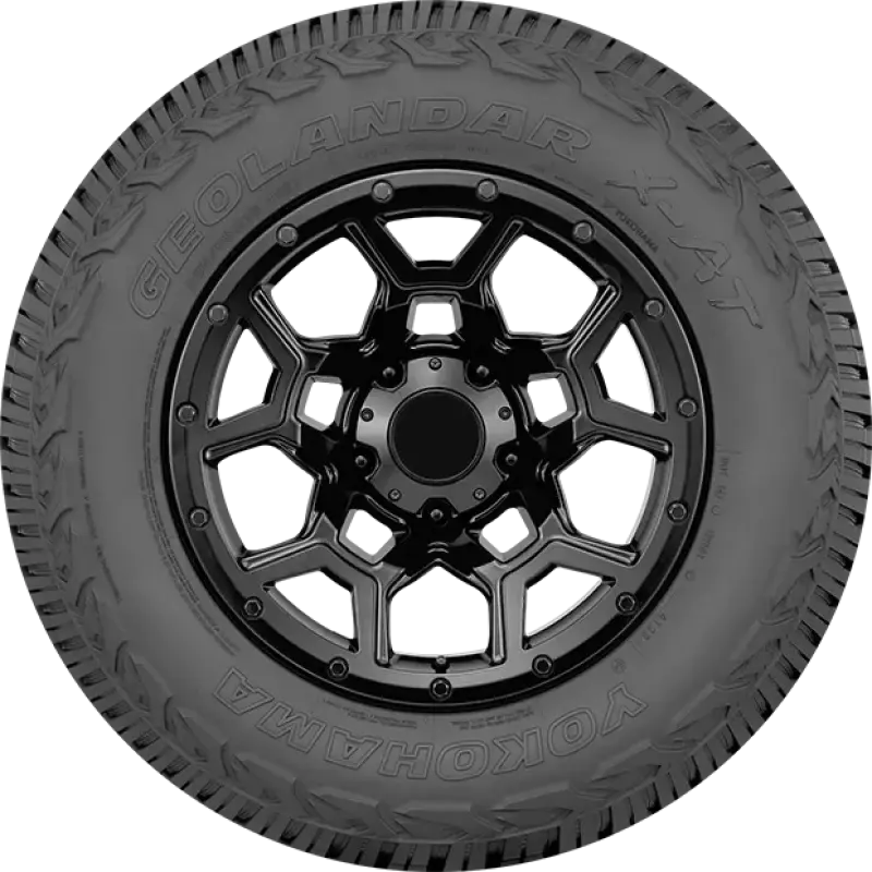Yokohama Geolandar X-AT Tire - LT265/70R16 121/118Q