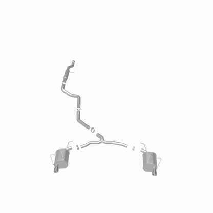 BRExhaust Exhaust Kit - 09-10 Dodge Journey 3.5L