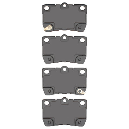 R1 06-13 Lexus GS300 Rear Performance Sport Brake Pads