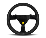 Momo MOD11 Steering Wheel 260 mm -  Black Suede/Black Spokes