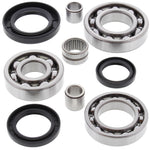 All Balls Racing 89-05 Kawasaki KLF300C Bayou 4x4 Differential Bearing & Seal Kit Rear