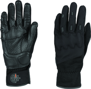 FIRSTGEAR Reflex Mesh Gloves Black - Women Large