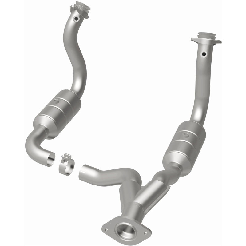 MagnaFlow 08-10 Ford F-250 Super Duty 5.4L Direct Fit Converter