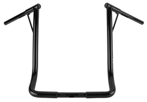 Burly Brand Louie B Bar 19in - Gloss Black